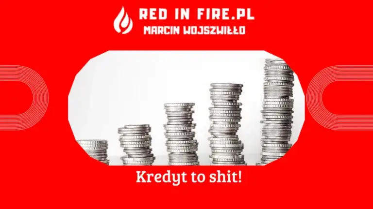 Red In Fire - Kredyt to shit!