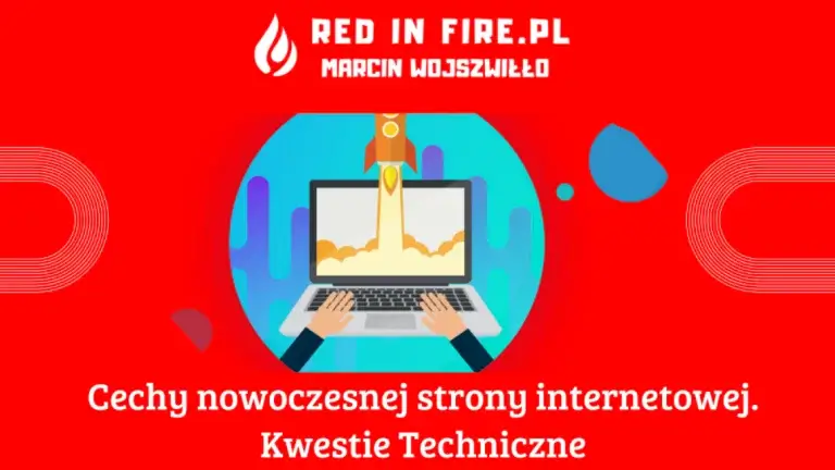 Red In Fire - Dobra Strona Internetowa