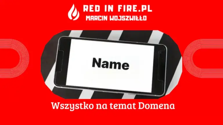 Red In Fire - Domena