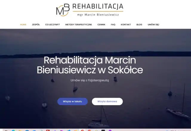 fizjoterapia - 1 home mbrehabilitacja - strona główna