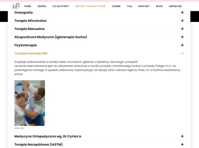 fizjoterapia - 3 metody terapeutyczne fizjoterapia metody terapeutyczne