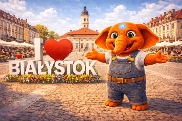 Rediphant w Białymstoku