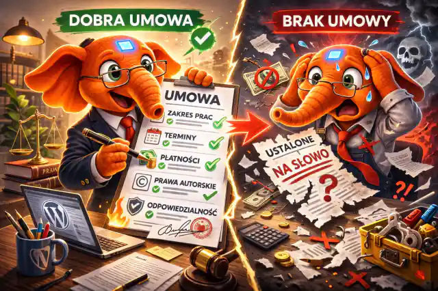 redinfire - dobra umowa vs brak umwoy dobra umowa vs brak umowy