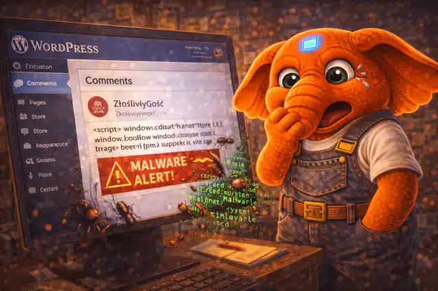 redinfire - komentarze to zlosliwy kod komentarze nie są bezpieczne