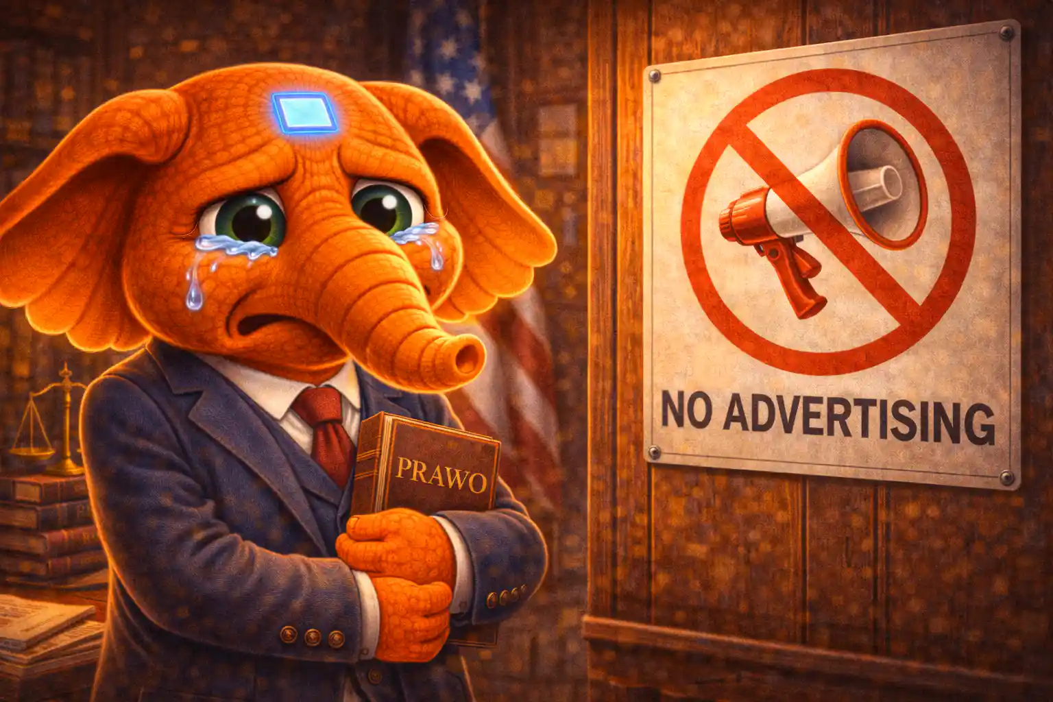 zakaz reklamy dla prawnika
