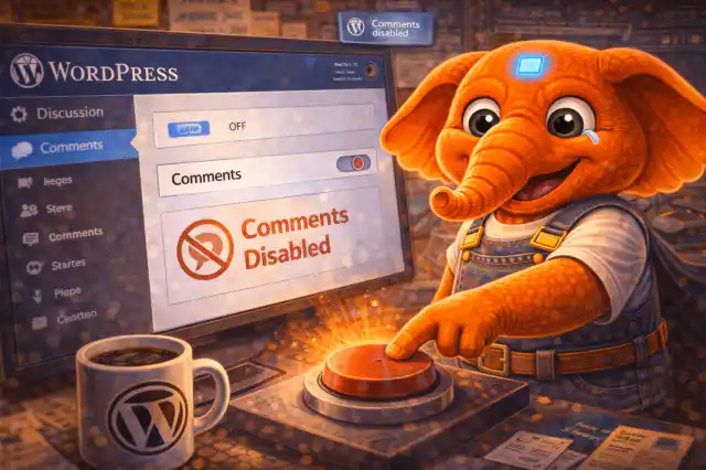 komentarze na wordpress