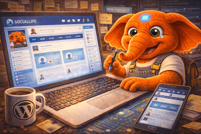 redinfire - tworzy spolecznosc na wordpressie rediphant tworzy społeczność na wordpressie