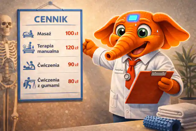 Strona dla fizjoterapeuty - cennik Strona dla fizjoterapeuty - cennik