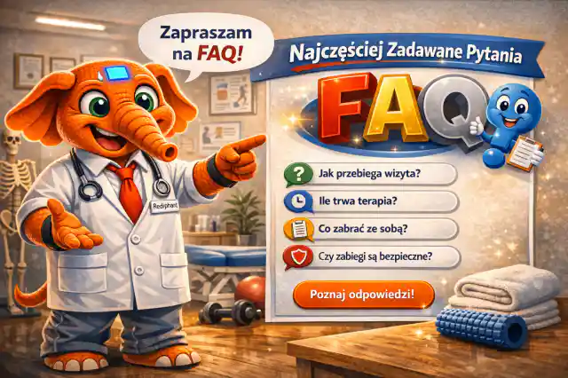 Strona dla fizjoterapeuty - faq Strona dla fizjoterapeuty - faq
