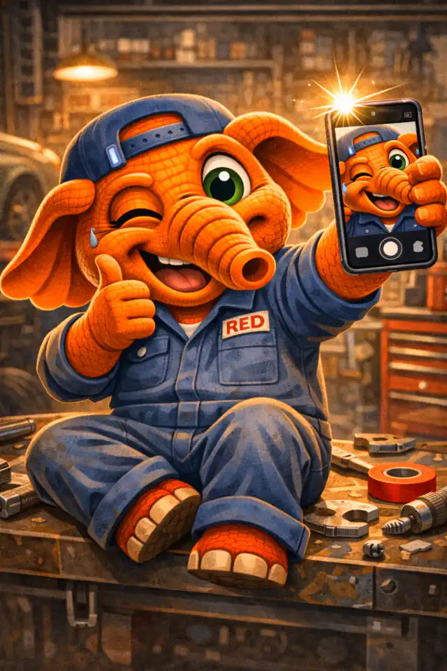 smartfonem w warsztacie